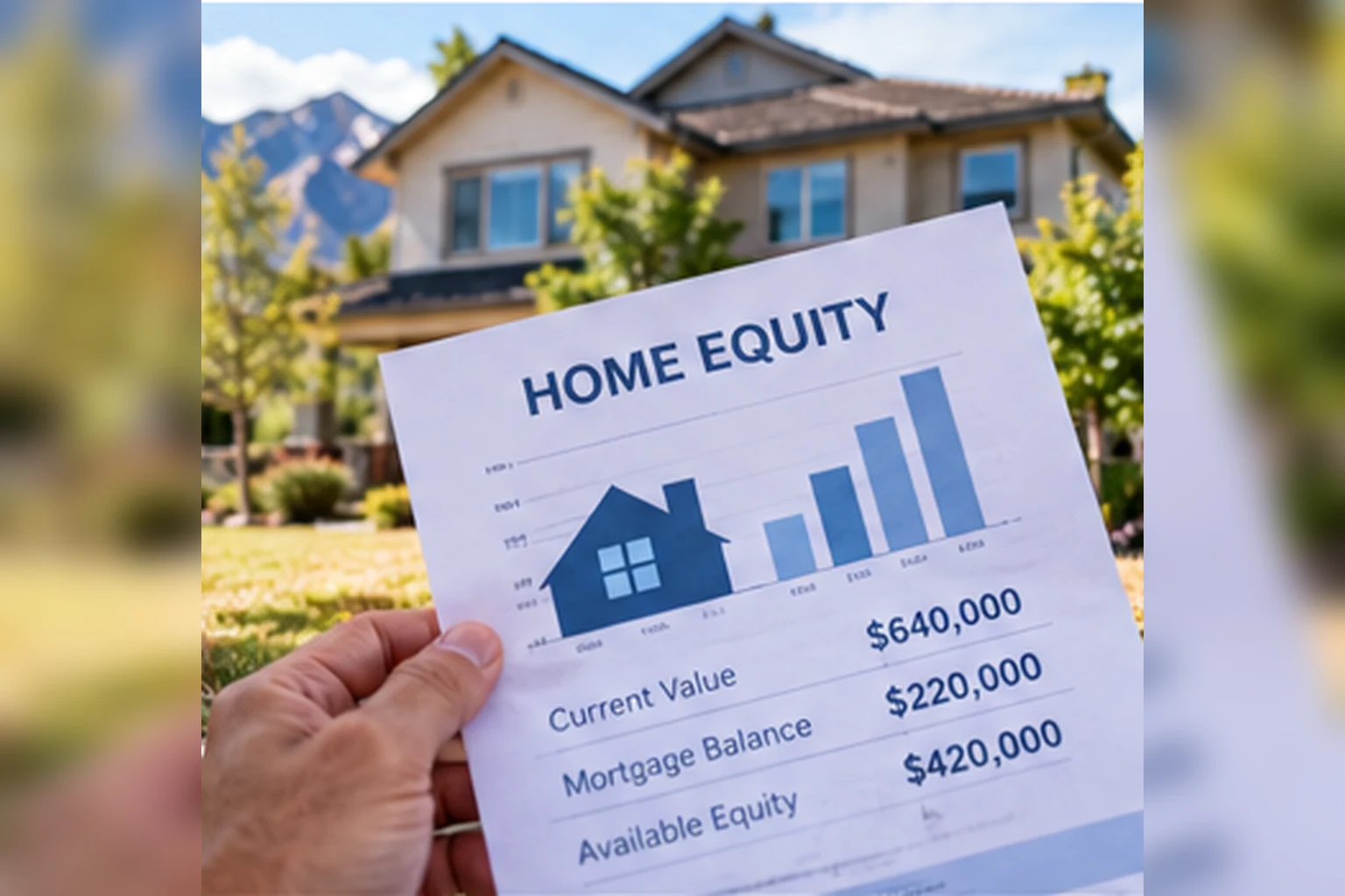 Nevada homeowners reviewing mortgage and home equity options